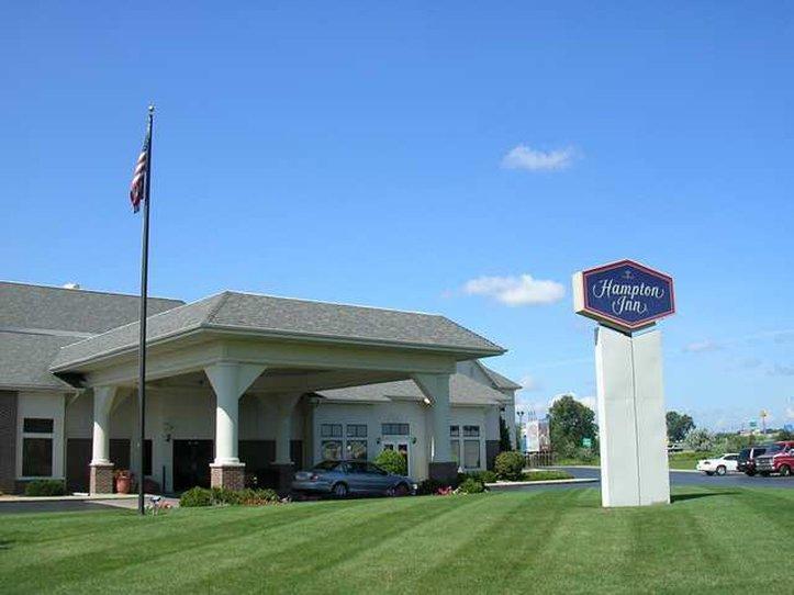 Hampton Inn Birch Run Exteriér fotografie